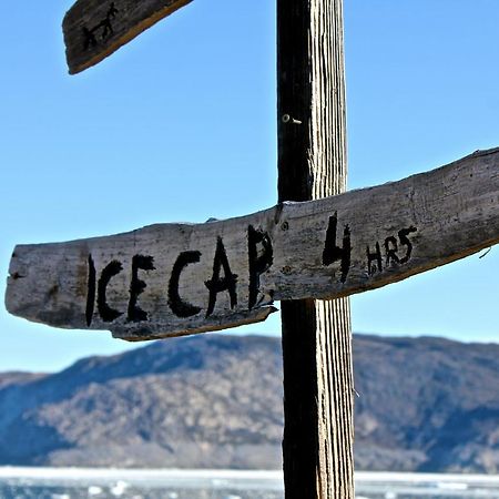 Glacier Lodge Eqi Ілуліссат Екстер'єр фото