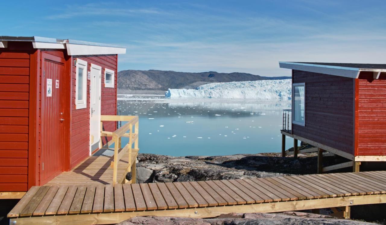 Glacier Lodge Eqi Ілуліссат Екстер'єр фото