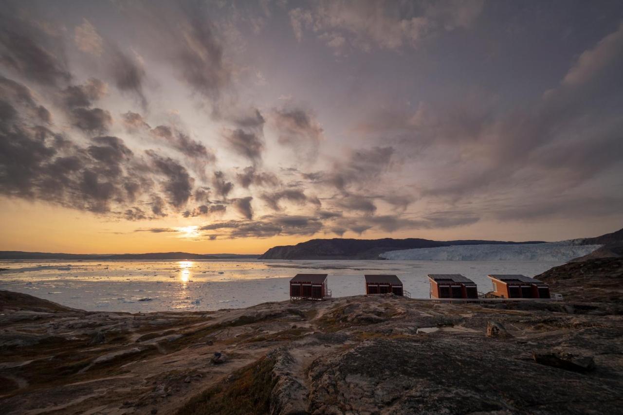 Glacier Lodge Eqi Ілуліссат Екстер'єр фото